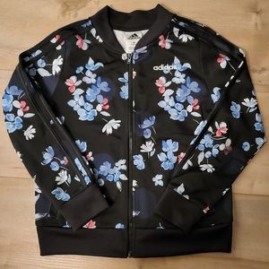 Adidas Girls Track Jacket M 10/12